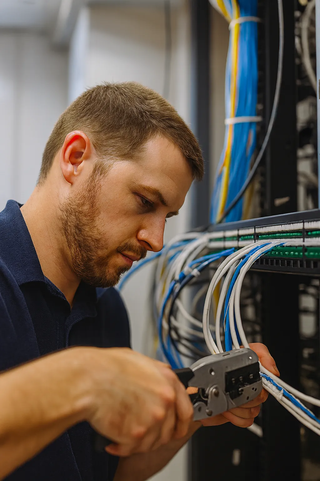 Low-Voltage Cabling