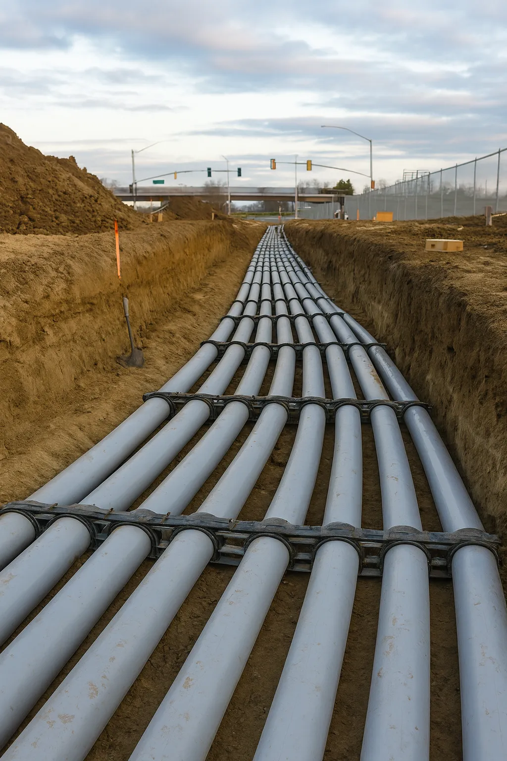 Underground electrical Construction