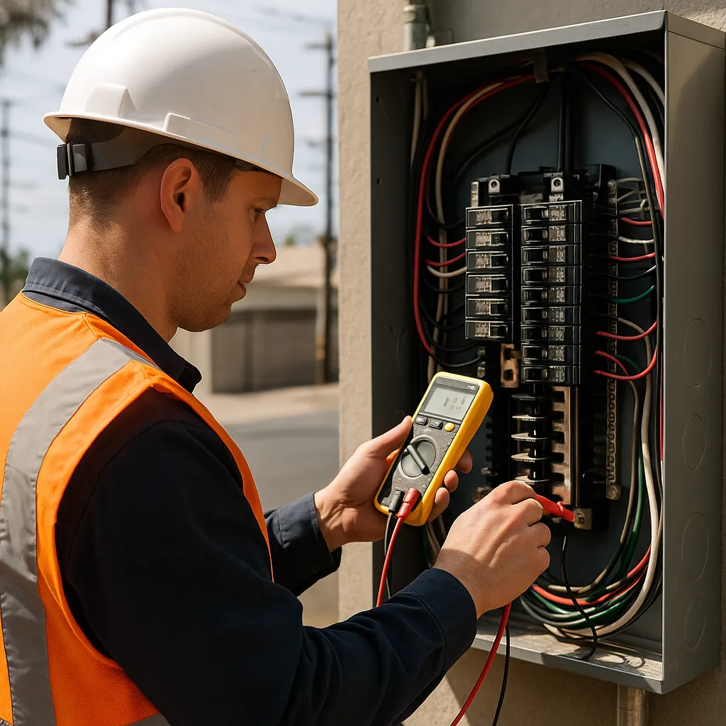 Electrical troubleshooting & system upgrades